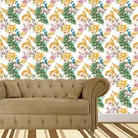 DeCorner - Self Adhesive Wallpaper for Walls (LotusMor) Extra Large Size (300x40) Cm Wall Stickers for Bedroom | Wall Stickers for Living Room | Wall Stickers for Kitchen | Pack of-1-thumb3