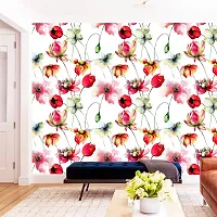 Stylish Fancy Designer Vinyl Self Adhesive Wallpaper Stickers For Home Decoration Big Size 300x40 Cm Wall Stickers For Wall-thumb2