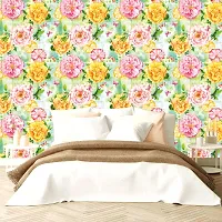 Stylish Fancy Designer Vinyl Self Adhesive Wallpaper Stickers For Home Decoration Big Size 300x40 Cm Wall Stickers For Wall-thumb3