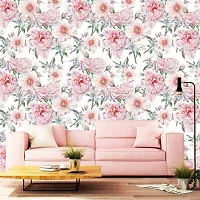 Stylish Fancy Designer Vinyl Self Adhesive Wallpaper Stickers For Home Decoration Big Size 300x40 Cm Wall Stickers For Wall-thumb2