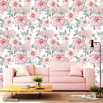 Stylish Fancy Designer Vinyl Self Adhesive Wallpaper Stickers For Home Decoration Big Size 300x40 Cm Wall Stickers For Wall-thumb3