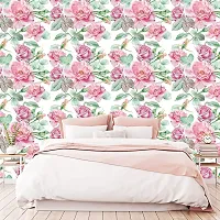 DeCorner - Self Adhesive Wallpaper for Walls (Big Rose) Extra Large Size (300x40) Cm Wall Stickers for Bedroom | Wall Stickers for Living Room | Wall Stickers for Kitchen | Pack of-1-thumb3