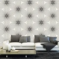 DeCorner - Self Adhesive Wallpaper for Walls (SpiderFlower) Extra Large Size (300x40) Cm Wall Stickers for Bedroom | Wall Stickers for Living Room | Wall Stickers for Kitchen | Pack of-1-thumb1