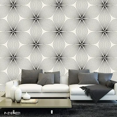 DeCorner - Self Adhesive Wallpaper for Walls (SpiderFlower) Extra Large Size (300x40) Cm Wall Stickers for Bedroom | Wall Stickers for Living Room | Wall Stickers for Kitchen | Pack of-1-thumb2