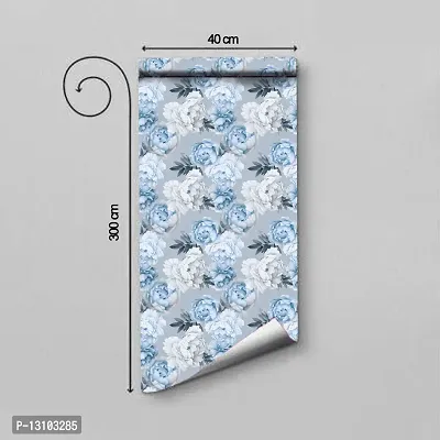 WALLWEAR - Self Adhesive Wallpaper For Walls And Wall Sticker For Home D&eacute;cor (PoisonRose) Extra Large Size (300x40cm) 3D Wall Papers For Bedroom, Livingroom, Kitchen, Hall, Office Etc Decorations-thumb2