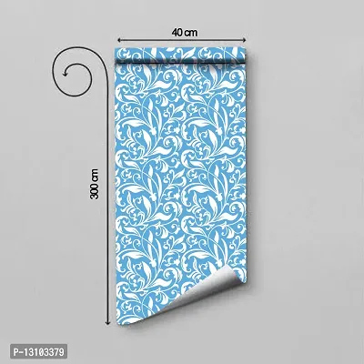 WALLWEAR - Self Adhesive Wallpaper For Walls And Wall Sticker For Home D&eacute;cor (WaterGrass) Extra Large Size (300x40cm) 3D Wall Papers For Bedroom, Livingroom, Kitchen, Hall, Office Etc Decorations-thumb2