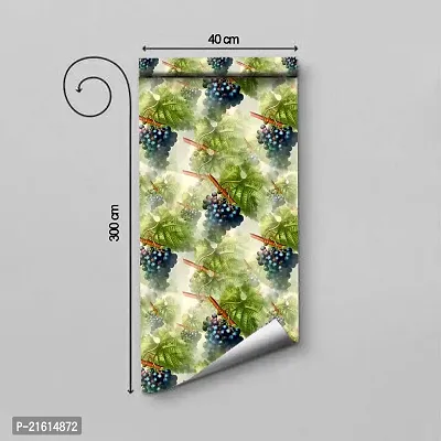 DeCorner - Self Adhesive Wallpaper for Walls (Angoory) Extra Large Size (300x40) Cm Wall Stickers for Bedroom | Wall Stickers for Living Room | Wall Stickers for Kitchen | Pack of-1-thumb3