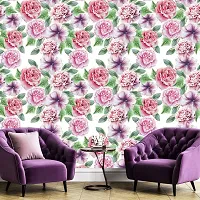 Stylish Fancy Designer Vinyl Self Adhesive Wallpaper Stickers For Home Decoration Big Size 300x40 Cm Wall Stickers For Wall-thumb2