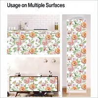 Stylish Fancy Designer Vinyl Self Adhesive Wallpaper Stickers For Home Decoration Big Size 300x40 Cm Wall Stickers For Wall-thumb4