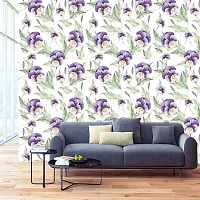 Stylish Fancy Designer Vinyl Self Adhesive Wallpaper Stickers For Home Decoration Big Size 300x40 Cm Wall Stickers For Wall-thumb2