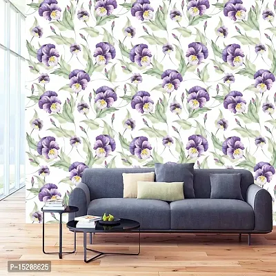 Stylish Fancy Designer Vinyl Self Adhesive Wallpaper Stickers For Home Decoration Big Size 300x40 Cm Wall Stickers For Wall-thumb3