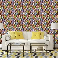 DeCorner - Self Adhesive Wallpaper for Walls (3DEggWall) Extra Large Size (300x40) Cm Wall Stickers for Bedroom | Wall Stickers for Living Room | Wall Stickers for Kitchen | Pack of-1-thumb2