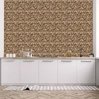 WALLWEAR - Self Adhesive Wallpaper For Walls And Wall Sticker For Home D&eacute;cor (Modile) Extra Large Size (300x40cm) 3D Wall Papers For Bedroom, Livingroom, Kitchen, Hall, Office Etc Decorations-thumb3