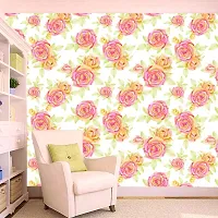 DeCorner - Self Adhesive Wallpaper for Walls (PaperRose) Extra Large Size (300x40) Cm Wall Stickers for Bedroom | Wall Stickers for Living Room | Wall Stickers for Kitchen | Pack of-1-thumb3