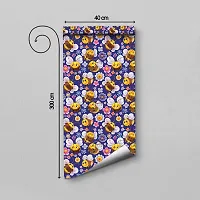 DeCorner - Self Adhesive Wallpaper for Walls (BabyBees) Extra Large Size (300x40) Cm Wall Stickers for Bedroom | Wall Stickers for Living Room | Wall Stickers for Kitchen | Pack of-1-thumb3