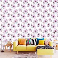 DeCorner - Self Adhesive Wallpaper for Walls (GullFlower) Extra Large Size (300x40) Cm Wall Stickers for Bedroom | Wall Stickers for Living Room | Wall Stickers for Kitchen | Pack of-1-thumb4