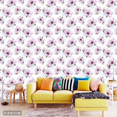 DeCorner - Self Adhesive Wallpaper for Walls (GullFlower) Extra Large Size (300x40) Cm Wall Stickers for Bedroom | Wall Stickers for Living Room | Wall Stickers for Kitchen | Pack of-1-thumb5