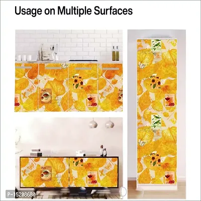 Stylish Fancy Designer Vinyl Self Adhesive Wallpaper Stickers For Home Decoration Big Size 300x40 Cm Wall Stickers For Wall-thumb5