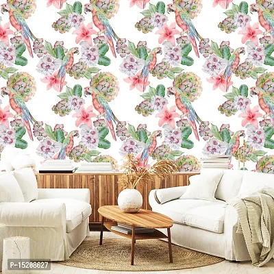 Stylish Fancy Designer Vinyl Self Adhesive Wallpaper Stickers For Home Decoration Big Size 300x40 Cm Wall Stickers For Wall-thumb4