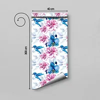 DeCorner - Self Adhesive Wallpaper for Walls (Neelkanth) Extra Large Size (300x40) Cm Wall Stickers for Bedroom | Wall Stickers for Living Room | Wall Stickers for Kitchen | Pack of-1-thumb3