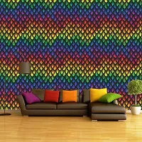 WALLWEAR - Self Adhesive Wallpaper For Walls And Wall Sticker For Home D&eacute;cor (Girgit) Extra Large Size (300x40cm) 3D Wall Papers For Bedroom, Livingroom, Kitchen, Hall, Office Etc Decorations-thumb3