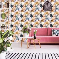 DeCorner - Self Adhesive Wallpaper for Walls (Bunny) Extra Large Size (300x40) Cm Wall Stickers for Bedroom | Wall Stickers for Living Room | Wall Stickers for Kitchen | Pack of-1-thumb2