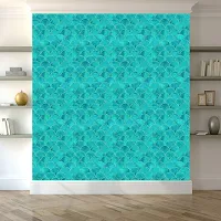 DeCorner - Self Adhesive Wallpaper for Walls (RingErra) Extra Large Size (300x40) Cm Wall Stickers for Bedroom | Wall Stickers for Living Room | Wall Stickers for Kitchen | Pack of-1-thumb2