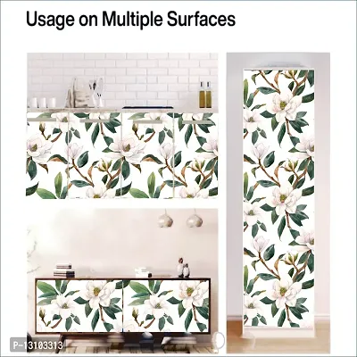 WALLWEAR - Self Adhesive Wallpaper For Walls And Wall Sticker For Home D&eacute;cor (SeedFlower) Extra Large Size (300x40cm) 3D Wall Papers For Bedroom, Livingroom, Kitchen, Hall, Office Etc Decorations-thumb5