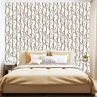 DeCorner - Self Adhesive Wallpaper for Walls (CherryBail) Extra Large Size (300x40) Cm Wall Stickers for Bedroom | Wall Stickers for Living Room | Wall Stickers for Kitchen | Pack of-1-thumb2