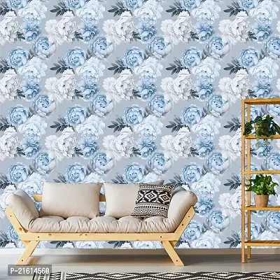 DeCorner - Self Adhesive Wallpaper for Walls (PoisonRose) Extra Large Size (300x40) Cm Wall Stickers for Bedroom | Wall Stickers for Living Room | Wall Stickers for Kitchen | Pack of-1-thumb2