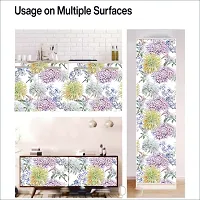 Stylish Fancy Designer Vinyl Self Adhesive Wallpaper Stickers For Home Decoration Big Size 300x40 Cm Wall Stickers For Wall-thumb4