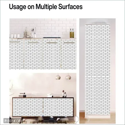 WALLWEAR - Self Adhesive Wallpaper For Walls And Wall Sticker For Home D&eacute;cor (WhiteBox) Extra Large Size (300x40cm) 3D Wall Papers For Bedroom, Livingroom, Kitchen, Hall, Office Etc Decorations-thumb5