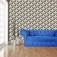 WALLWEAR - Self Adhesive Wallpaper For Walls And Wall Sticker For Home D&eacute;cor (3DCubes) Extra Large Size (300x40cm) 3D Wall Papers For Bedroom, Livingroom, Kitchen, Hall, Office Etc Decorations-thumb3