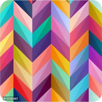 Self Adhesive Wallpapers (RainbowStrip) Wall Stickers Extra Large (300x40cm) for Bedroom | Livingroom | Kitchen | Hall Etc