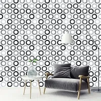 DeCorner - Self Adhesive Wallpaper for Walls (CircleWall) Extra Large Size (300x40) Cm Wall Stickers for Bedroom | Wall Stickers for Living Room | Wall Stickers for Kitchen | Pack of-1-thumb4