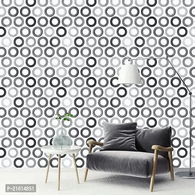 DeCorner - Self Adhesive Wallpaper for Walls (CircleWall) Extra Large Size (300x40) Cm Wall Stickers for Bedroom | Wall Stickers for Living Room | Wall Stickers for Kitchen | Pack of-1-thumb5