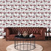 DeCorner - Self Adhesive Wallpaper for Walls (BadMonkey) Extra Large Size (300x40) Cm Wall Stickers for Bedroom | Wall Stickers for Living Room | Wall Stickers for Kitchen | Pack of-1-thumb1