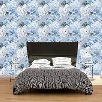 Self Adhesive Wallpapers (PoisonRose) Wall Stickers Extra Large (300x40cm) for Bedroom | Livingroom | Kitchen | Hall Etc-thumb3