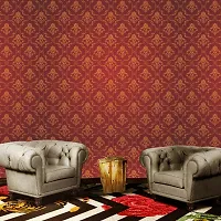 Self Adhesive Wallpapers (Scout) Wall Stickers Extra Large (300x40cm) for Bedroom | Livingroom | Kitchen | Hall Etc-thumb3