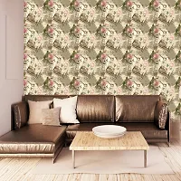 Self Adhesive Wallpapers (KeyPaperRose) Wall Stickers Extra Large (300x40cm) for Bedroom | Livingroom | Kitchen | Hall Etc-thumb3