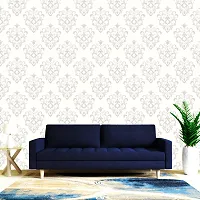 Self Adhesive Wallpapers (TezPatta) Wall Stickers Extra Large (300x40cm) for Bedroom | Livingroom | Kitchen | Hall Etc-thumb2