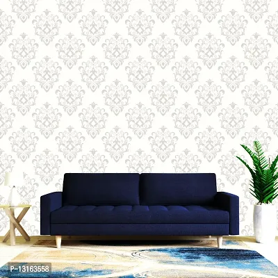 Self Adhesive Wallpapers (TezPatta) Wall Stickers Extra Large (300x40cm) for Bedroom | Livingroom | Kitchen | Hall Etc-thumb3