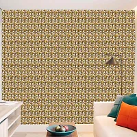 Self Adhesive Wallpapers (KajuKatli) Wall Stickers Extra Large (300x40cm) for Bedroom | Livingroom | Kitchen | Hall Etc-thumb2