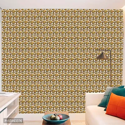 Self Adhesive Wallpapers (KajuKatli) Wall Stickers Extra Large (300x40cm) for Bedroom | Livingroom | Kitchen | Hall Etc-thumb3