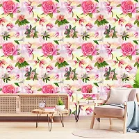 Stylish Fancy Designer Vinyl Self Adhesive Wallpaper Stickers For Home Decoration Big Size 300x40 Cm Wall Stickers For Wall-thumb2