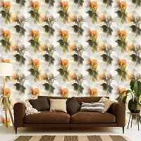 DeCorner - Self Adhesive Wallpaper for Walls (RoseFogg) Extra Large Size (300x40) Cm Wall Stickers for Bedroom | Wall Stickers for Living Room | Wall Stickers for Kitchen | Pack of-1-thumb2