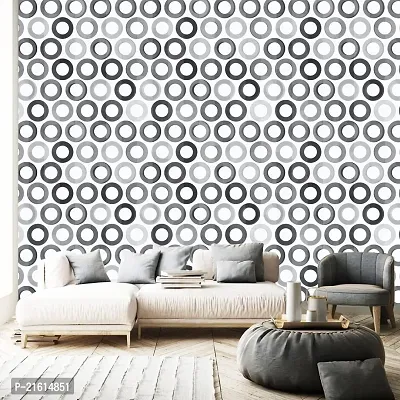 DeCorner - Self Adhesive Wallpaper for Walls (CircleWall) Extra Large Size (300x40) Cm Wall Stickers for Bedroom | Wall Stickers for Living Room | Wall Stickers for Kitchen | Pack of-1-thumb4