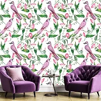 DeCorner - Self Adhesive Wallpaper for Walls (Bulbul) Extra Large Size (300x40) Cm Wall Stickers for Bedroom | Wall Stickers for Living Room | Wall Stickers for Kitchen | Pack of-1-thumb4