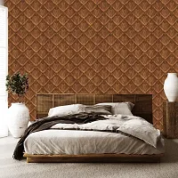 WALLWEAR - Self Adhesive Wallpaper For Walls And Wall Sticker For Home D&eacute;cor (FishTail) Extra Large Size (300x40cm) 3D Wall Papers For Bedroom, Livingroom, Kitchen, Hall, Office Etc Decorations-thumb2