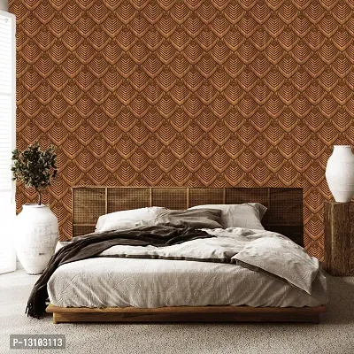 WALLWEAR - Self Adhesive Wallpaper For Walls And Wall Sticker For Home D&eacute;cor (FishTail) Extra Large Size (300x40cm) 3D Wall Papers For Bedroom, Livingroom, Kitchen, Hall, Office Etc Decorations-thumb3